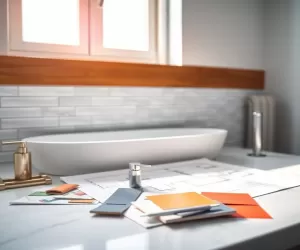 Remont łazienki z projektem